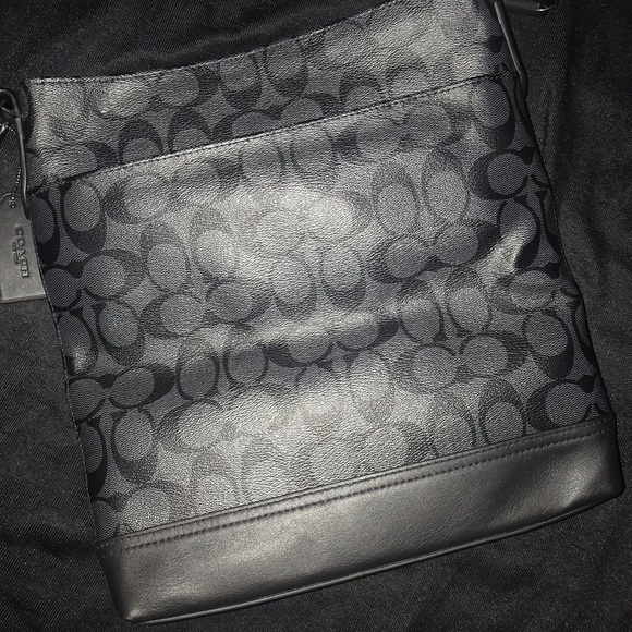 New Coach Graham Flat Crossbody with Coach Wallet - Picture 6 of 6